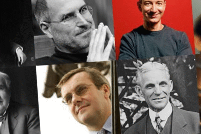 Building Legacies: Famous Businessmen Who Changed the World